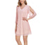 ROMANCE VICTORY Women's 3/4 Split Sleeve Loose Party Cocktail Evening Chiffon Dress