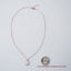 RVLA Romance Victory 18k Gold Diamond Mother of Pearl Necklace 