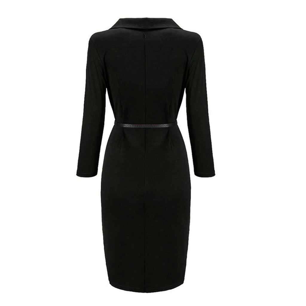 ROMANCE VICTORY Women's Long Sleeve Double Notch Lapel Formal Business ROMANCE VICTORY Women's Long Sleeve Double Notch Lapel Formal Business