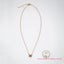 RVLA Romance Victory solid 18k gold tourmaline diamond necklace