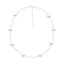 RVLA Romance Victory 18k Rose Gold Freshwater Cultured Pearls Necklace
