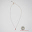 RVLA Romance Victory 18k Solid Rose Gold Cubic Zirconia Pendant Necklace, 16.5" - Romance Victory