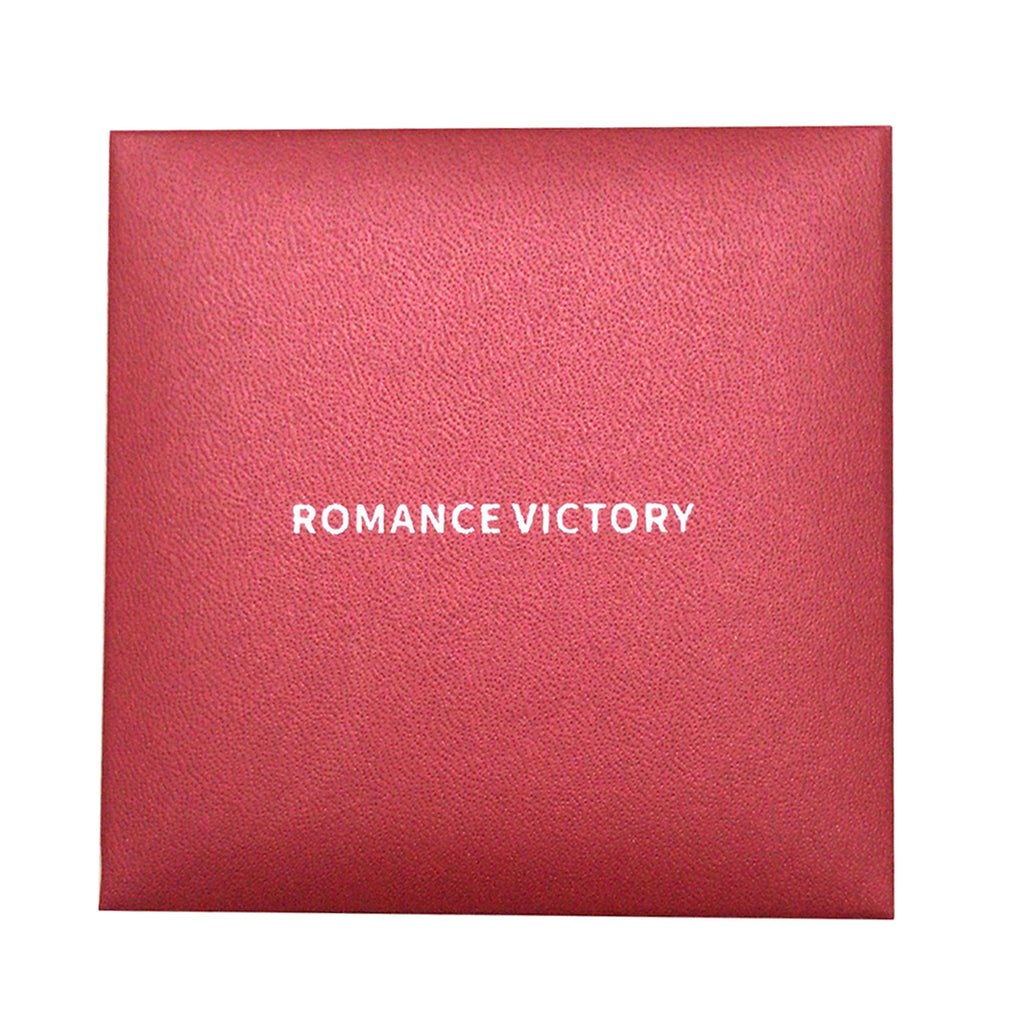 RVLA Romance Victory 18k Rose Gold four leaf clover pendant necklace